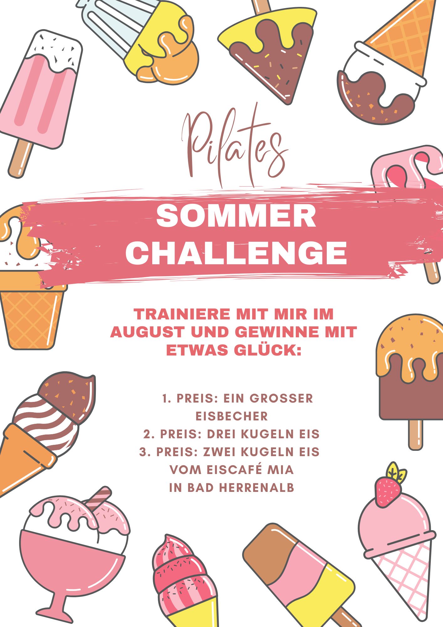 Eis am Stiel