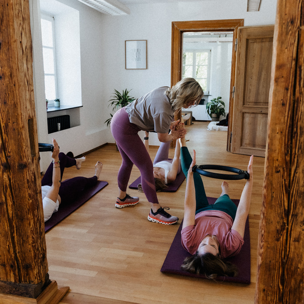 11 Pilates-Training