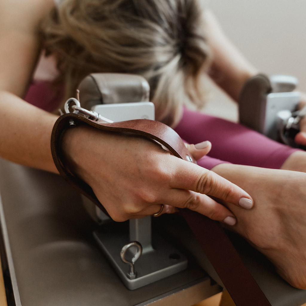 8 Pilates-Trainerin