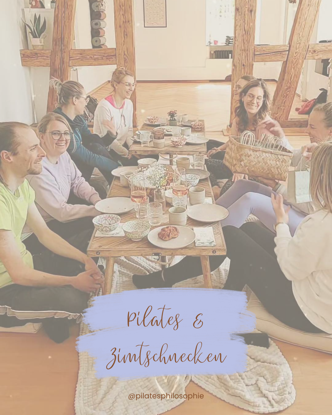 Pilates & Zimtschnecken